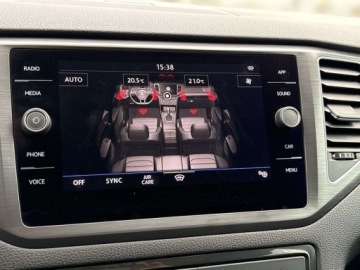 Volkswagen Golf Sportsvan Sportsvan Facelifting 1.0 TSI 115KM 2019 Volkswagen Golf Sportsvan TSI 115KM Comfortline Climatronic LED Aktywny, zdjęcie 27