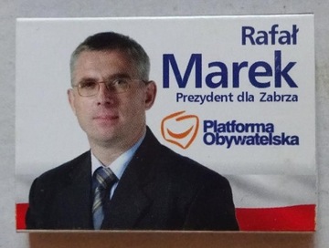 PLATFORMA OBYWATELSKA R. MAREK - ZAPAŁKI - ZABRZE