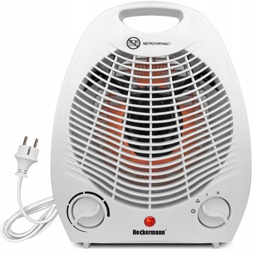 FARELKA ELEKTRYCZNA GRZEJNIK TERMOWENTYLATOR 2000W