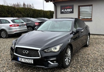 Infiniti Q50 I 2.0t (Euro 6) 211KM 2017 Infiniti Q50 Polski salon 2.0 Benzyna 211KM, zdjęcie 1
