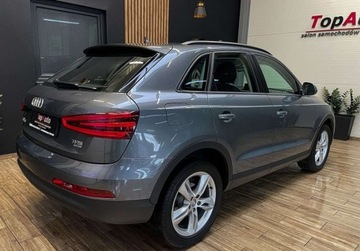 Audi Q3 I SUV 2.0 TFSI 170KM 2013 Audi Q3 2.0 TFSI navi S-tronic GWARANCJA QUATTRO 2.0 Benzyna, zdjęcie 6