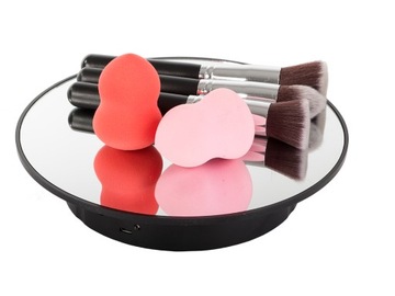 obrotowa podstawka do zdjęć 360 stopni lustrzana | 24321