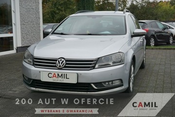 Volkswagen Passat B7 Variant 2.0 TDI CR DPF BlueMotion 140KM 2012 Volkswagen Passat sprawdzony na długich trasach,