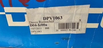 НОВЫЙ ШКИВ ВАЛА BMW - DPV1063K
