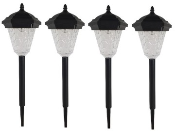 Lampka Solar led pik 4szt pochodnia taras latarnia