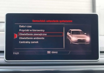 Audi A4 B9 Avant 2.0 35 TFSI  150KM 2019 Audi A4 Avant 35 Sport S tronic, Tempomat, GPS, Kamera, Podgrzewane fotele, zdjęcie 31