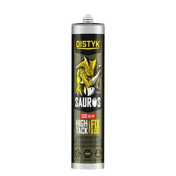 Klej do listew SAURUS GLUE BIAŁY SUPER MOCNY 290ml