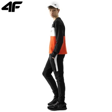 СПОРТИВНЫЕ БРЮКИ ДЛЯ МАЛЬЧИКОВ 4F M589 ДЕТСКИЕ СПОРТИВНЫЕ БРЮКИ НА КАЖДЫЙ ДЕНЬ 158