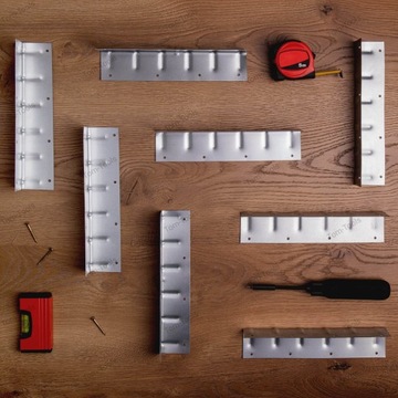 Уголок для паллетного ящика 1 шт. Оцинкованный.