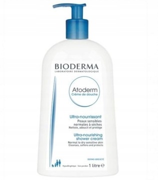 Bioderma Atoderm Crème de douche Kremowy żel 1L