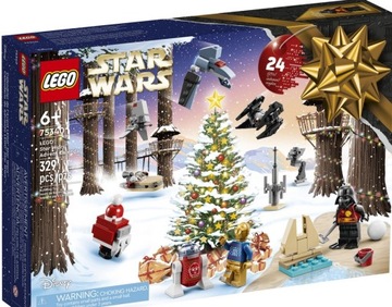 LEGO Star Wars Kalendarz adwentowy 75340 Gwiezdne