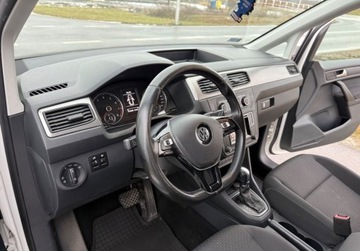 Volkswagen Caddy IV Kombi Maxi 1.4 TSI BlueMotion Technology 130KM 2020 Volkswagen Caddy MAXI 1.4 TSI 130KM DSG Salon PL Serwisowany ASO Gwarancja, zdjęcie 8