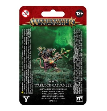 WARHAMMER AOS - SKAVEN WARLOCK GALVANEER