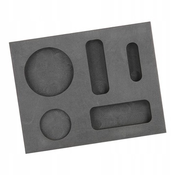 Графитовая форма Графитовый тигель Форма тигля