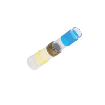 НАБОР ТЕРМОУСАДОЧНЫХ СОЕДИНИТЕЛЕЙ С ЖЕСТЯНОЙ РУБАШКОЙ 55