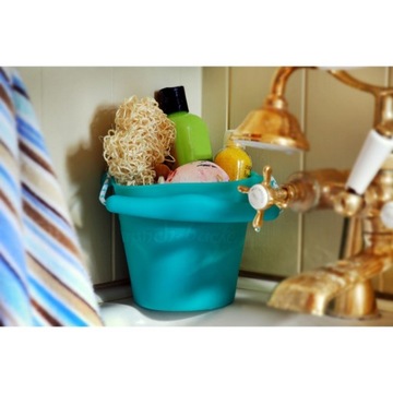 СКЛАДНОЕ ВЕДРО ДЛЯ ВОДЫ И ПЕСКА, ЖЕЛТОЕ