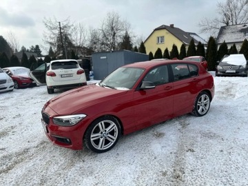 BMW Seria 1 F20-F21 Hatchback 5d Facelifting 2017 118i 136KM 2017 BMW Seria 1 Niski przebieg benzyna Klima M-Pakiet 1.5 Benzyna 136KM, zdjęcie 1