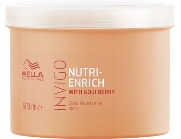 WELLA INVIGO NUTRI ENRICH MASKA włosy suche 500ml