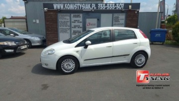 Fiat Punto Grande Punto Hatchback 5d 1.3 16V Multijet 90KM 2006
