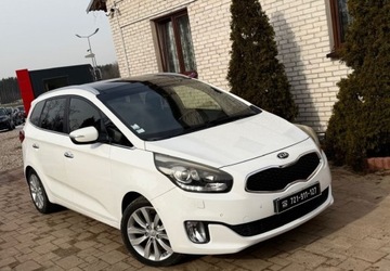 Kia Carens IV Minivan 1.7 VGT CRDI 115KM 2013 Kia Carens 1.7 Diesel 115KM