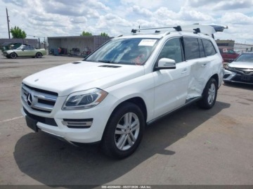 Mercedes Klasa GL X166 2016 Mercedes-Benz GL 450 4matic 3.0 Benzyna 362KM, zdjęcie 1