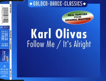 Karl Olivas - Follow Me / It's Alright 2001 MAXICD