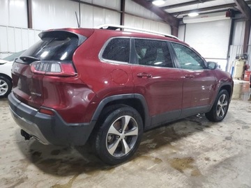 Jeep Cherokee V 2021 Jeep Cherokee Limited 2021 3.2l 3.2 Benzyna 271KM, zdjęcie 3