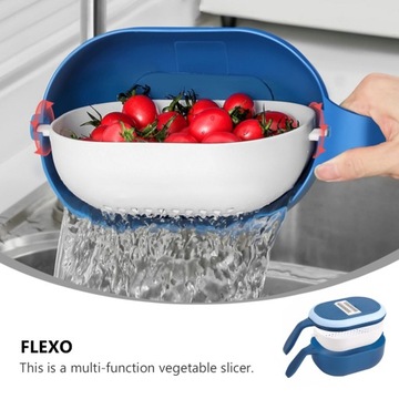 Krajalnica do chipsów ziemniaczanych Tarka do żywności Siekacz do warzyw