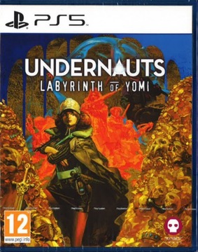 Undernauts: Labyrinth of Yomi PS5