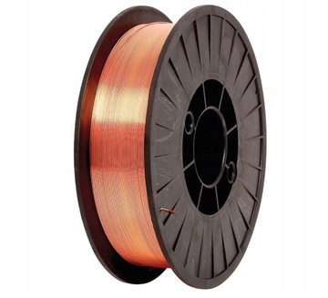 СВАРОЧНАЯ ПРОВОЛОКА 0,8 ММ 5 КГ SG2 ЗВЕЗДОЧНАЯ ПРОВОЛОКА ДЛЯ СВАРОЧНОГО МАШИНА MIGOMAT MIG/MAG