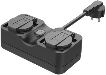 MEROSS LISTWA ZASILAJĄCA SMART WiFi MSS620 ZEWNĘTRZNA IP44 INTELIGENTNA