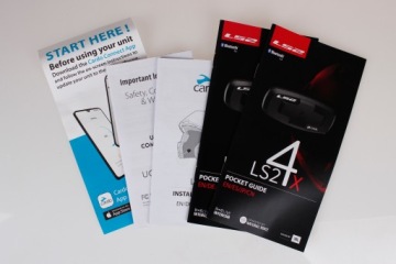 Cardo LS2 4x мотоциклевая интерком. Bluetooth -гарнитура 1200м