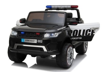 JEEP POLICE 4X4 С АМОРТИЗАТОРАМИ, ДИСТАНЦИОННЫМ УПРАВЛЕНИЕМ, РЕДУКТОРОМ/ XMX-601-1