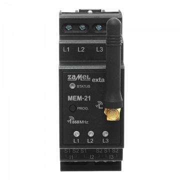 ZAMEL LIFE MONITOR ENERGII ELEKTR. 3F+N MEM-21