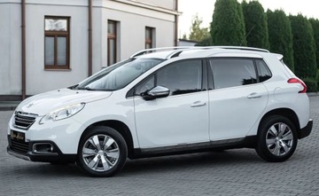 Peugeot 2008 I SUV 1.2 PureTech 110KM 2015 Peugeot 2008 1.2 i 110KM Allure SKora LEdy Navi ALu Pdc Full Serwis Gwaran, zdjęcie 6