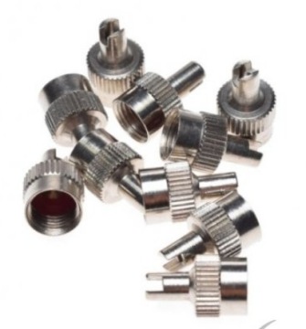 ГАЙКА КЛАПАНА С КЛЮЧОМ 5 ШТ.