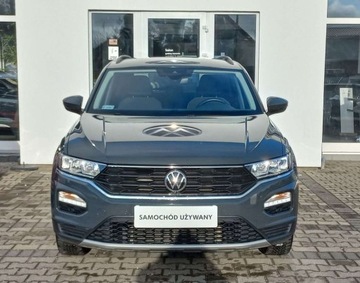 Volkswagen T-Roc I SUV 1.5 TSI ACT 150KM 2021 Volkswagen T-Roc 1,5 TSI 150kM DSG Advance Salon Polska F.Vat 23 1.5 150KM, zdjęcie 3