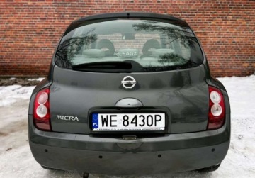 Nissan Micra III Hatchback 5d 1.2 i 16V 80KM 2004 Nissan Micra Automat LPG klima Gwarancja w cenie Warszawa VFXL 1.2 80KM, zdjęcie 23