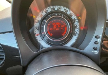 Fiat 500 II Seria 1 1.2 69KM 2013 Fiat 500 Fiat 500 1.2 8V Lounge Euro5 1.2 Benzyna 69KM, zdjęcie 10