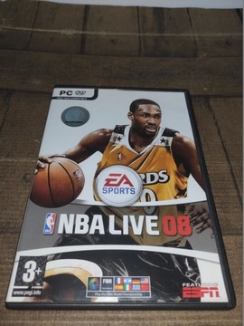 NBA LIVE 08 NBA LIVE 2008 HOLOGRAM PREMIEROWA EN 2