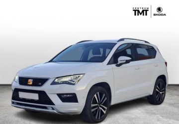 Seat Ateca SUV 2.0 TSI 190KM 2019 Seat Ateca 2.0 TSI FR 4Drive DSG Salon PL ASO 2.0 Benzyna 190KM