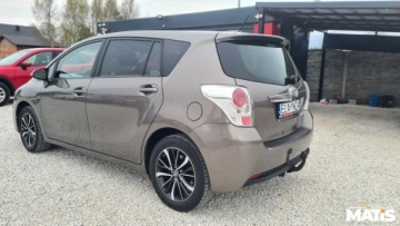 Toyota Verso Minivan Facelifting 1.8 Valvematic 147KM 2016 Toyota Verso 1.8Benz 7 osob Lift climatronic asystent 100 bezwypadek 1rej, zdjęcie 16