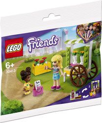 Klocki LEGO Friends 30413 - Wózek z kwiatami