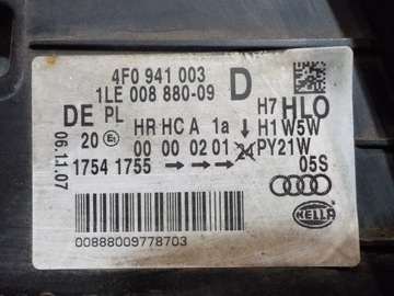 AUDI A6 C6 ALLROAD 08R KOMBI SVĚTLO LEVÝ PŘEDNÍ 4F0941003