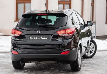 Hyundai ix35 SUV 1.7 CRDi 115KM 2013 Hyundai ix35 1.7CRDI 01.2013 116KM Skora Navi ALu Climatron Full Serwis, zdjęcie 11