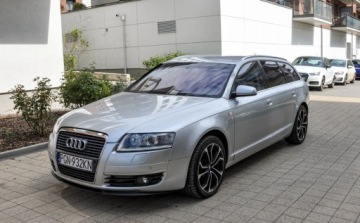 Audi A6 C6 Avant 3.0 V6 TDI 225KM 2005 Audi A6 Avant 3,0TDI (224KM) Automat Quattro Alcantara 3.0 Diesel 224KM