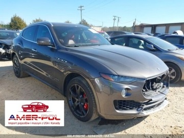 Maserati Levante 2018 Maserati Levante 2018 r., 3,0L S GRANLUSSO 3.0 Benzyna 424KM