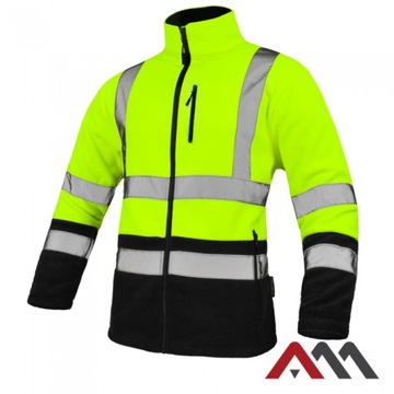 Polar odblaskowy REF YELLOW art.mas R. 3XL