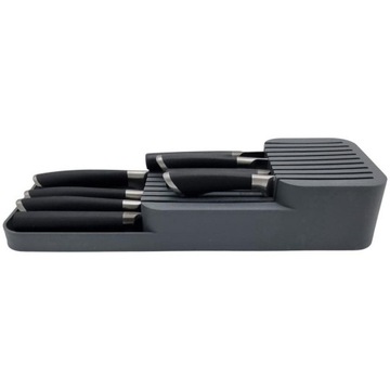 БЛОК-ОРГАНИЗАТОР ДЛЯ НОЖЕЙ, ВСТАВКА В ЯЩИК