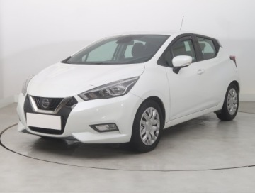 Nissan Micra V 0.9 IG-T 90KM 2017 Nissan Micra 0.9 IG-T, Salon Polska, Serwis ASO, zdjęcie 1